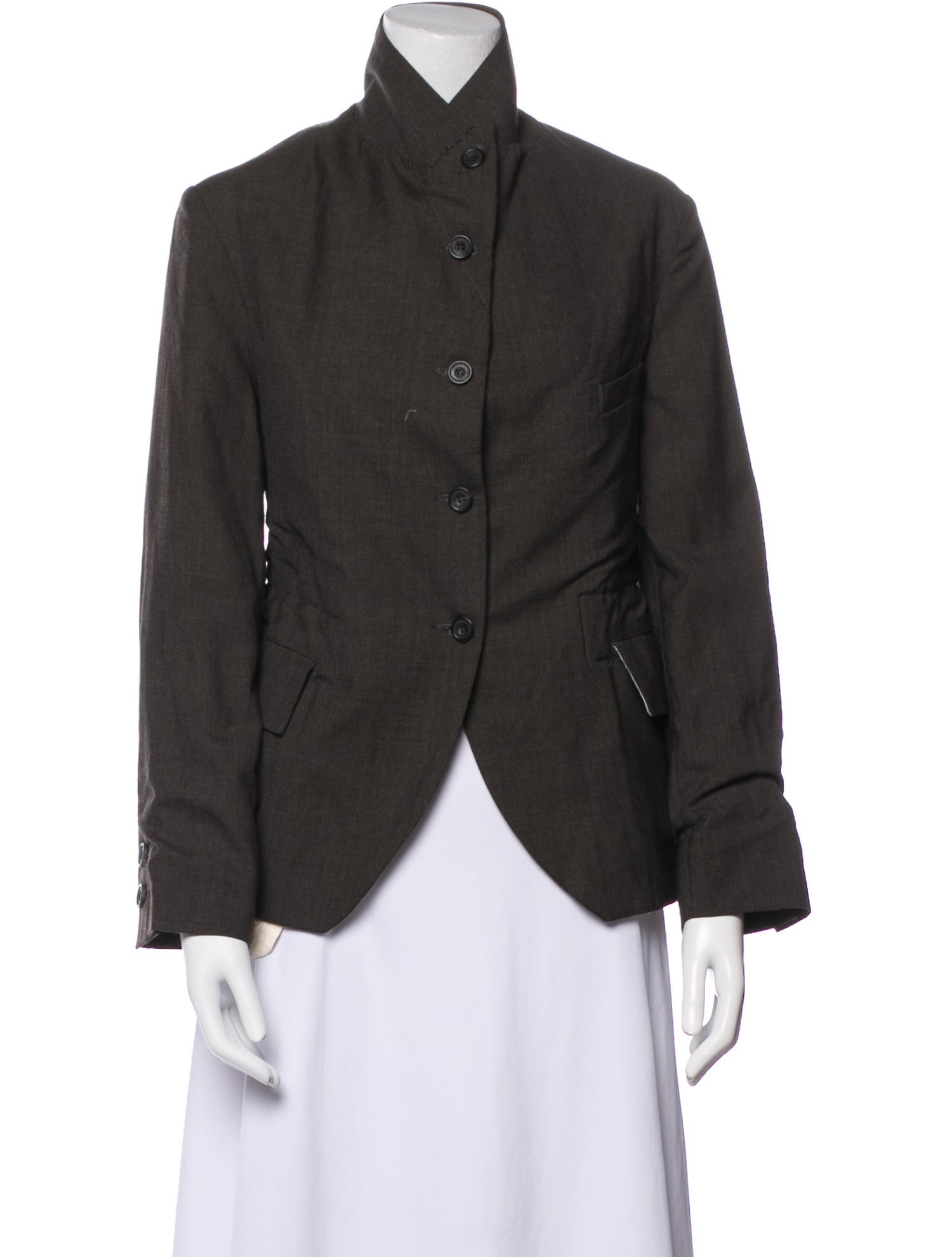 Paul Harnden Shoemakers Wool Blazer