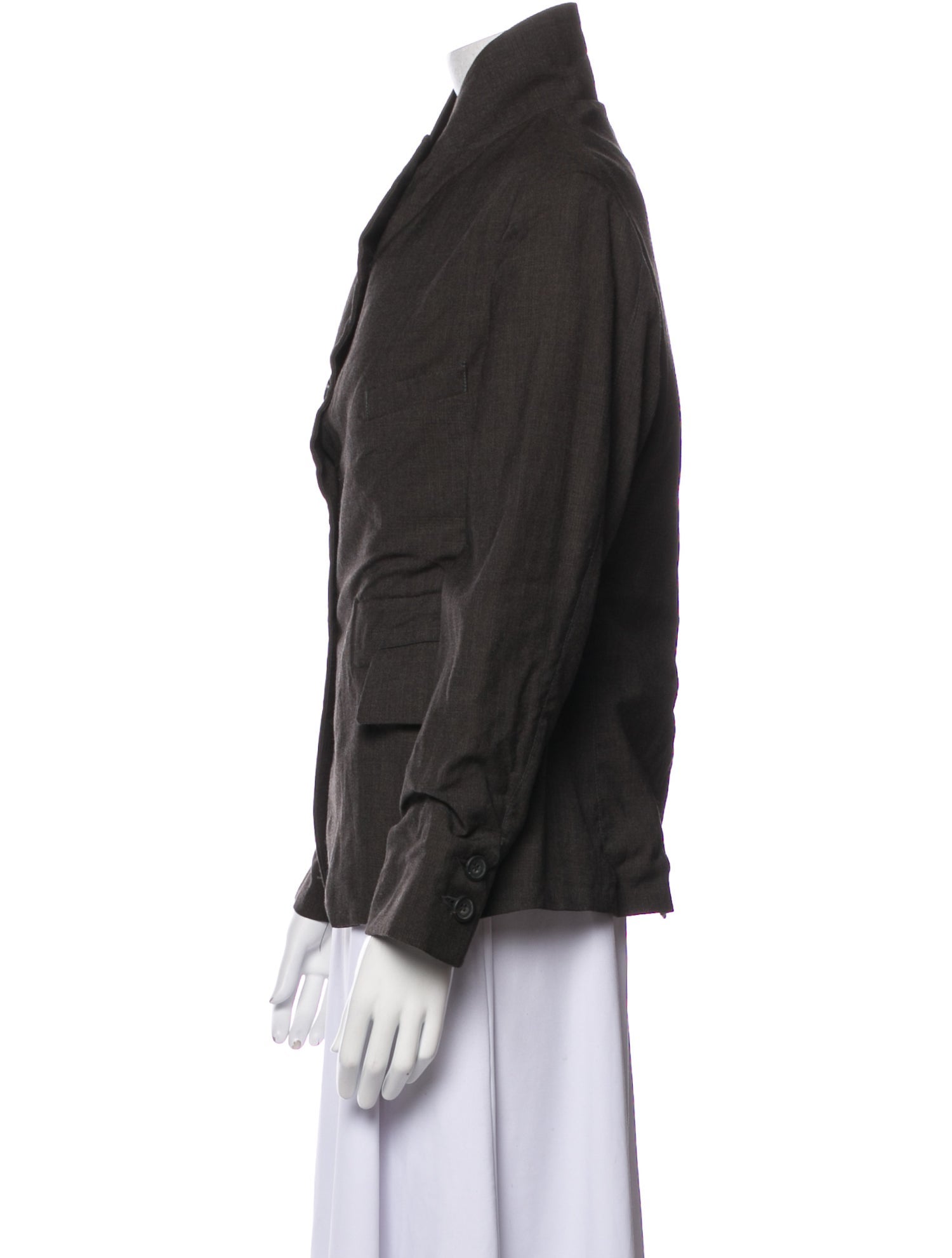 Paul Harnden Shoemakers Wool Blazer