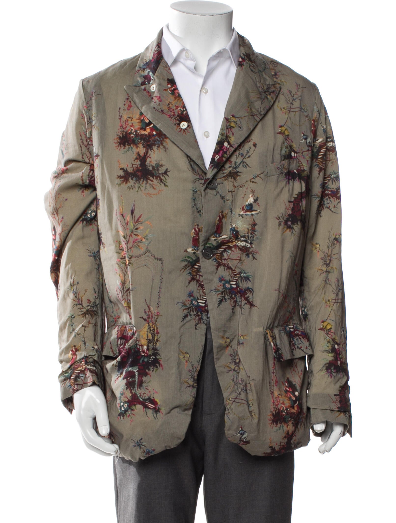 Paul Harnden Shoemakers 2021 Wool Blazer