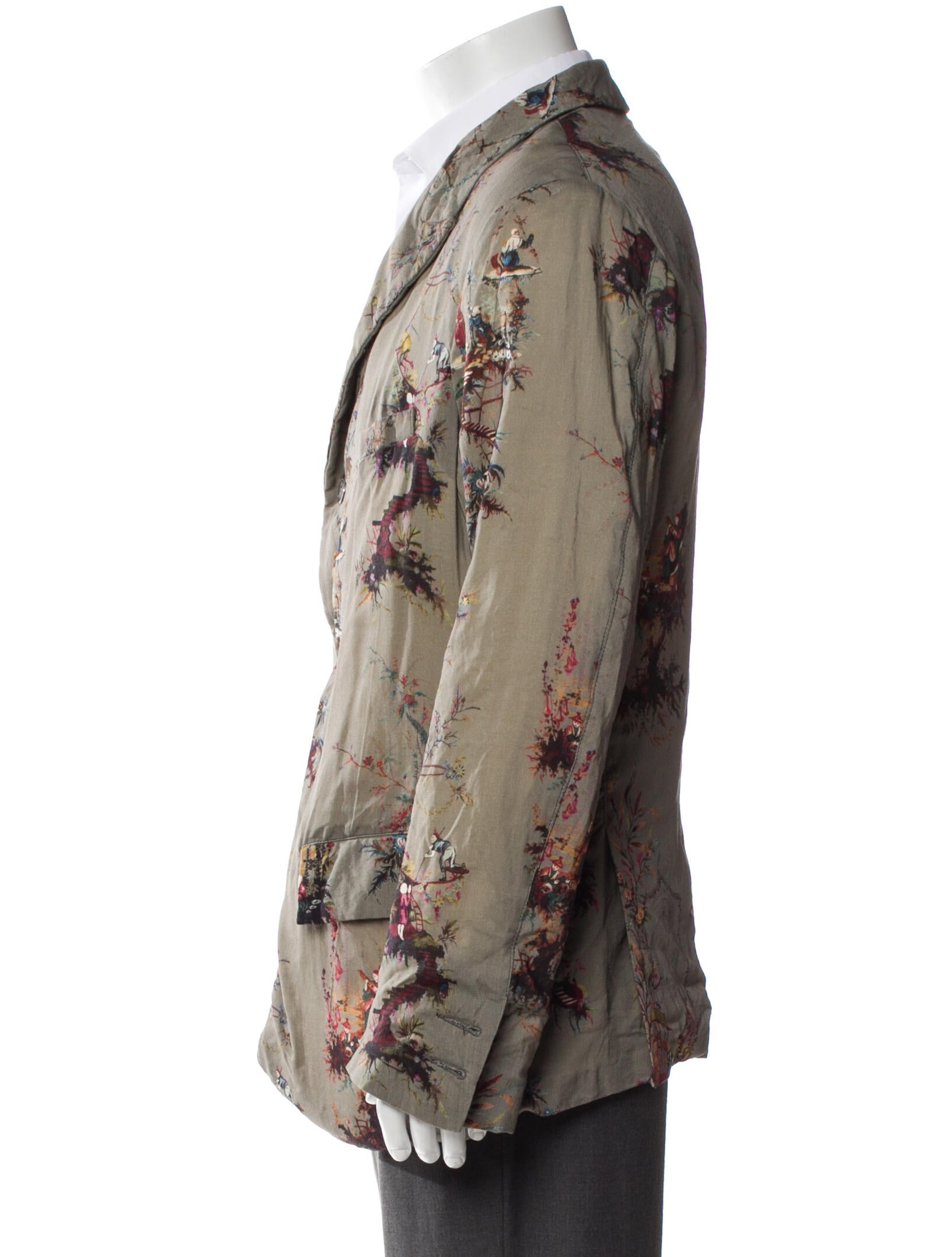 Paul Harnden Shoemakers 2021 Wool Blazer