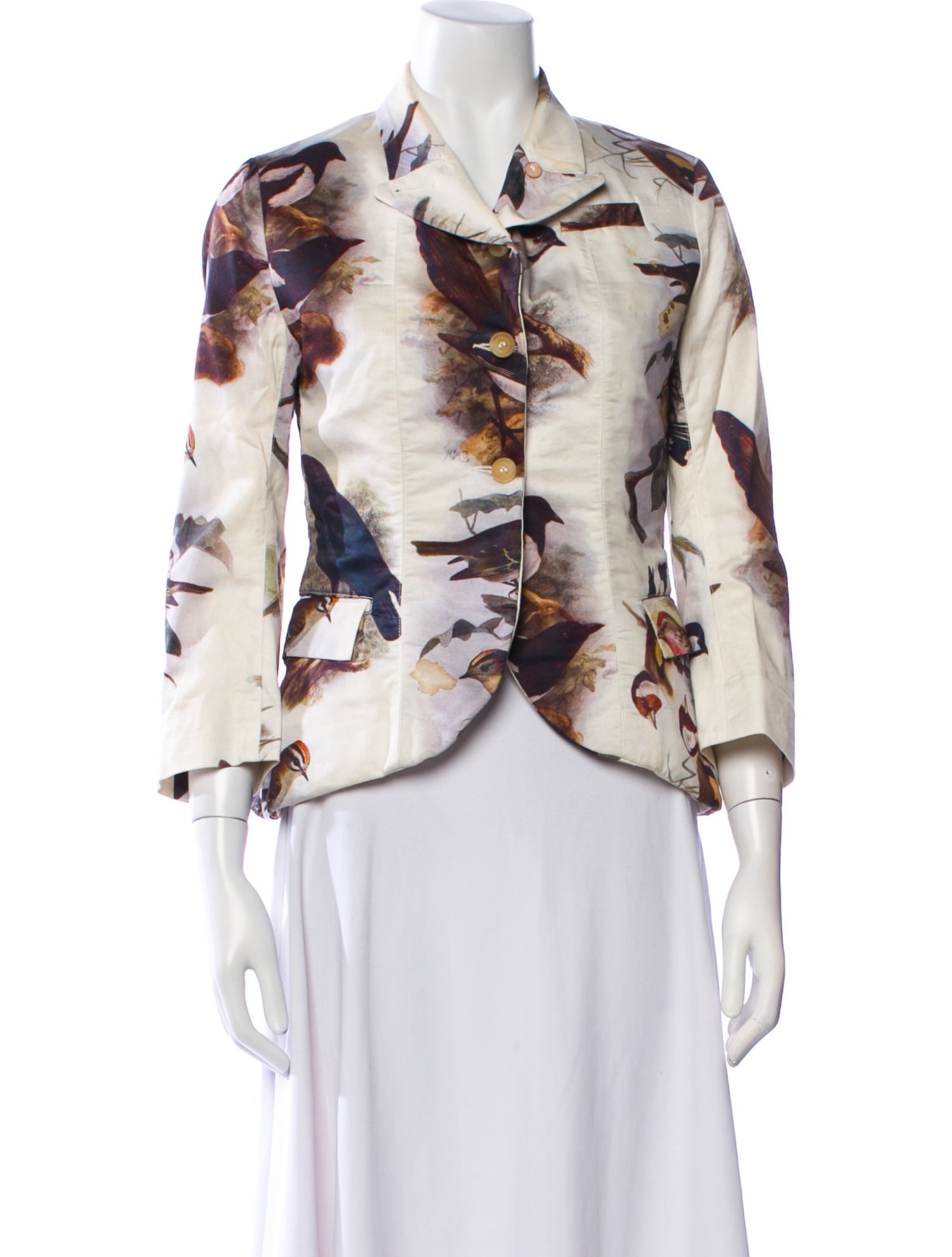 Paul Harnden Shoemakers Printed Blazer