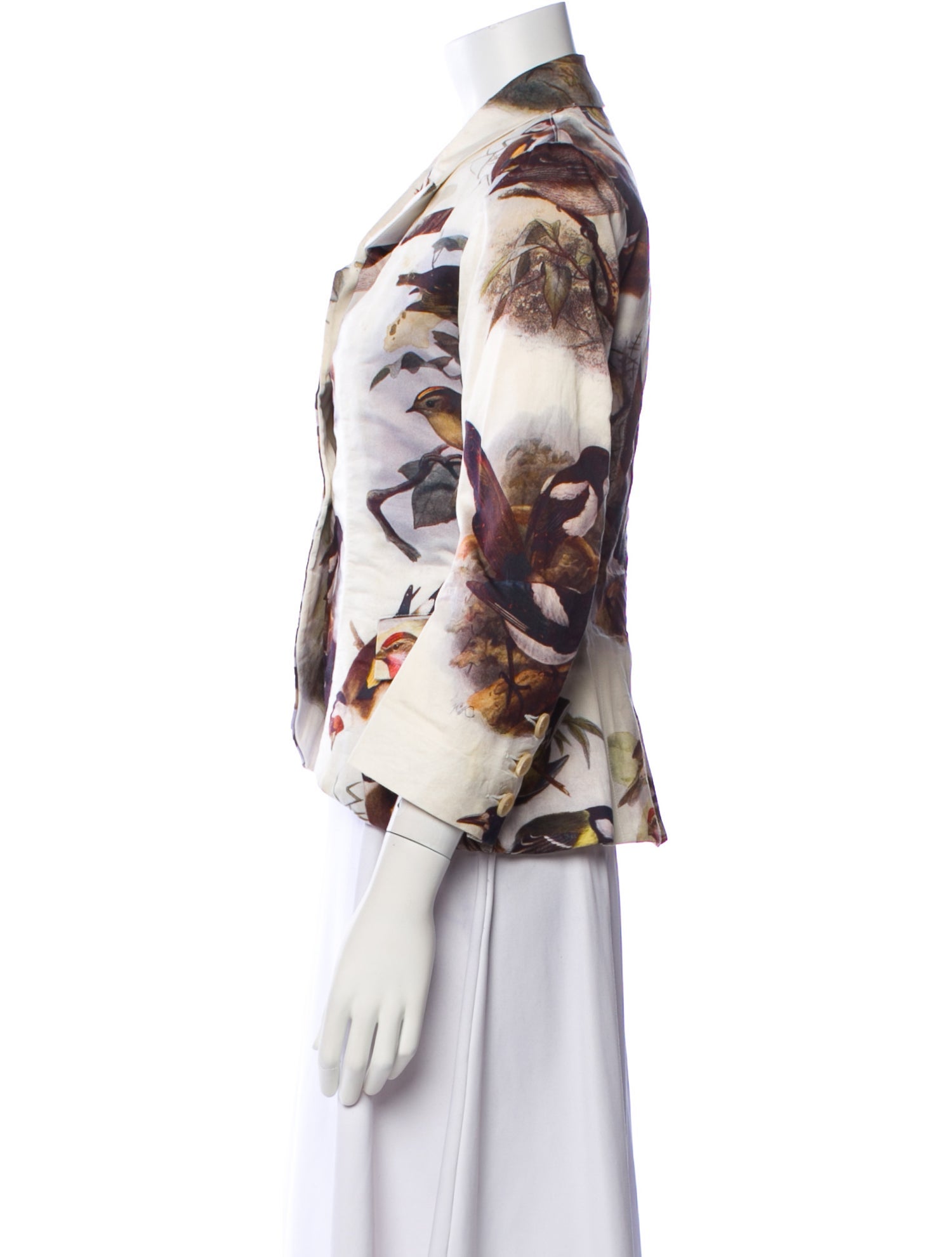 Paul Harnden Shoemakers Printed Blazer