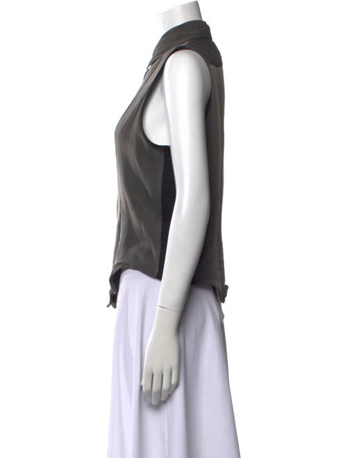 Paul Harnden Shoemakers Short Sleeve Button-Up Top