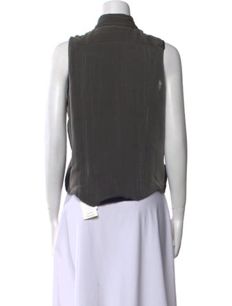 Paul Harnden Shoemakers Short Sleeve Button-Up Top