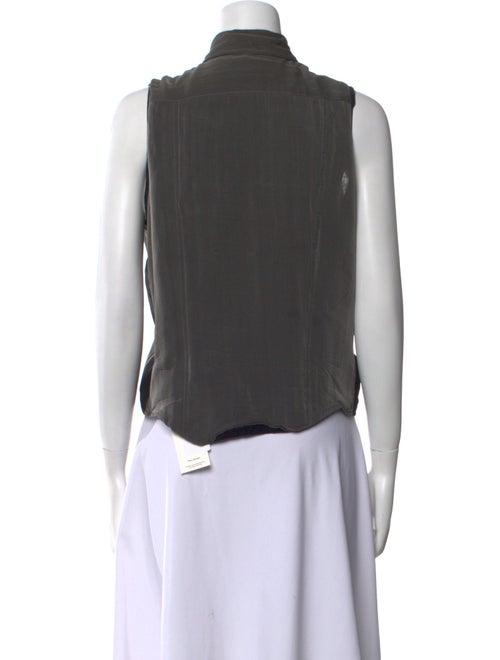 Paul Harnden Shoemakers Short Sleeve Button-Up Top