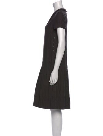Paul Harnden Shoemakers V-Neck Knee-Length Dress