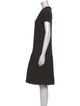 Paul Harnden Shoemakers V-Neck Knee-Length Dress