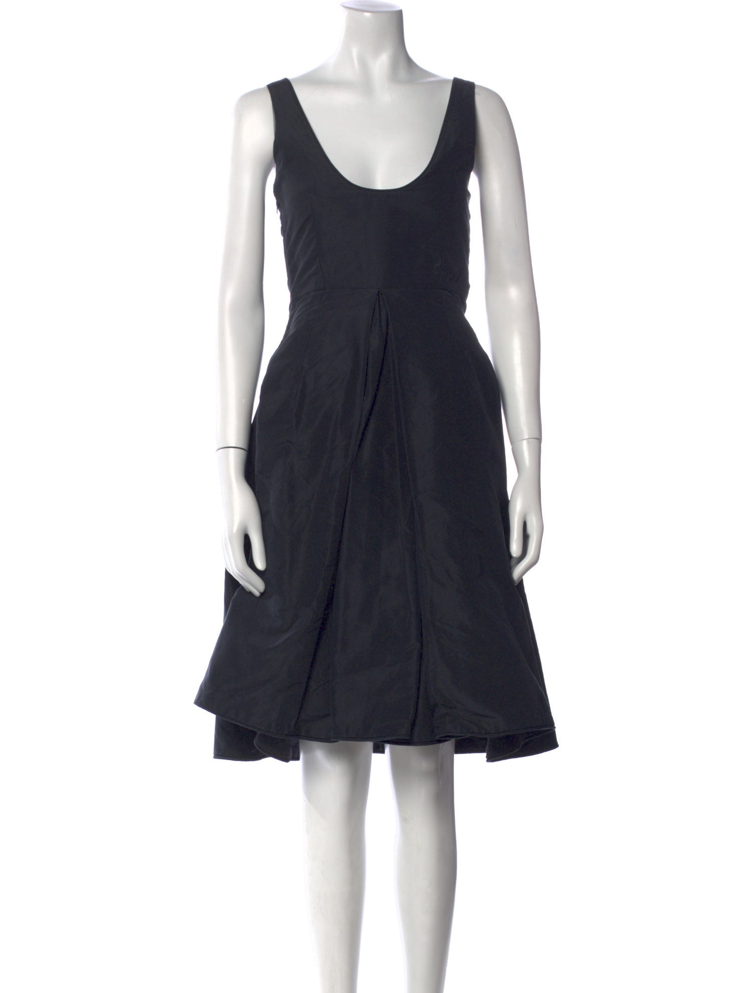 Paul Harnden Shoemakers Silk Knee-Length Dress