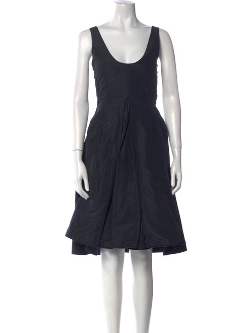 Paul Harnden Shoemakers Silk Knee-Length Dress