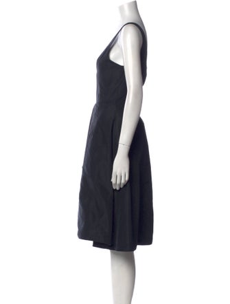 Paul Harnden Shoemakers Silk Knee-Length Dress