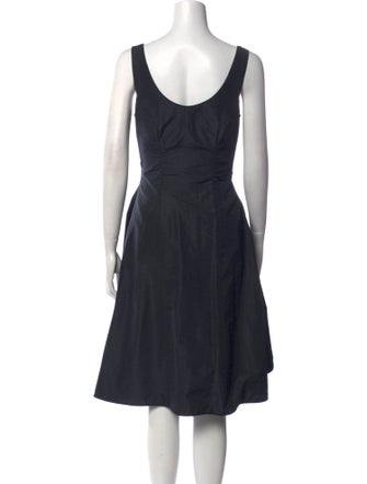 Paul Harnden Shoemakers Silk Knee-Length Dress