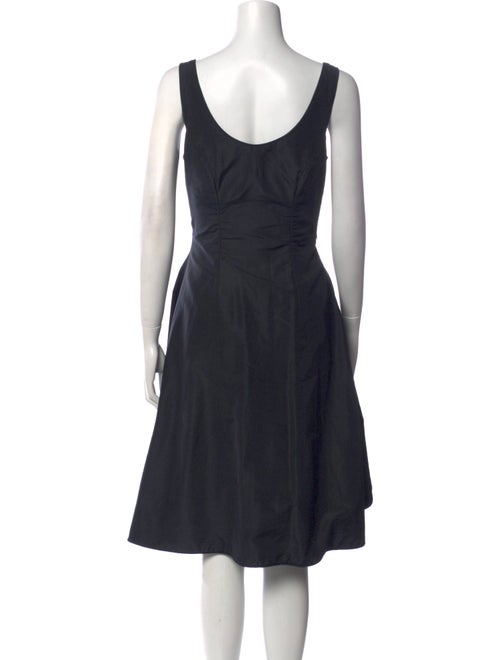 Paul Harnden Shoemakers Silk Knee-Length Dress