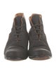 Paul Harnden Shoemakers Leather Combat Boots
