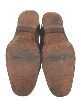 Paul Harnden Shoemakers Leather Combat Boots