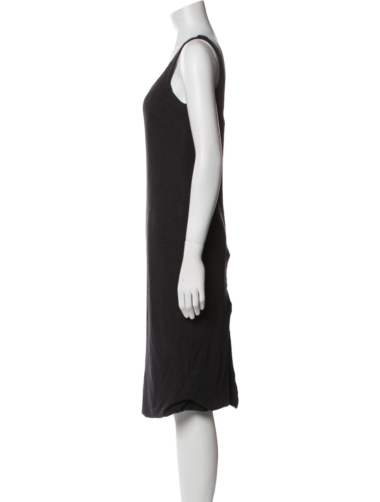 Paul Harnden Shoemakers Scoop Neck Knee-Length Dress