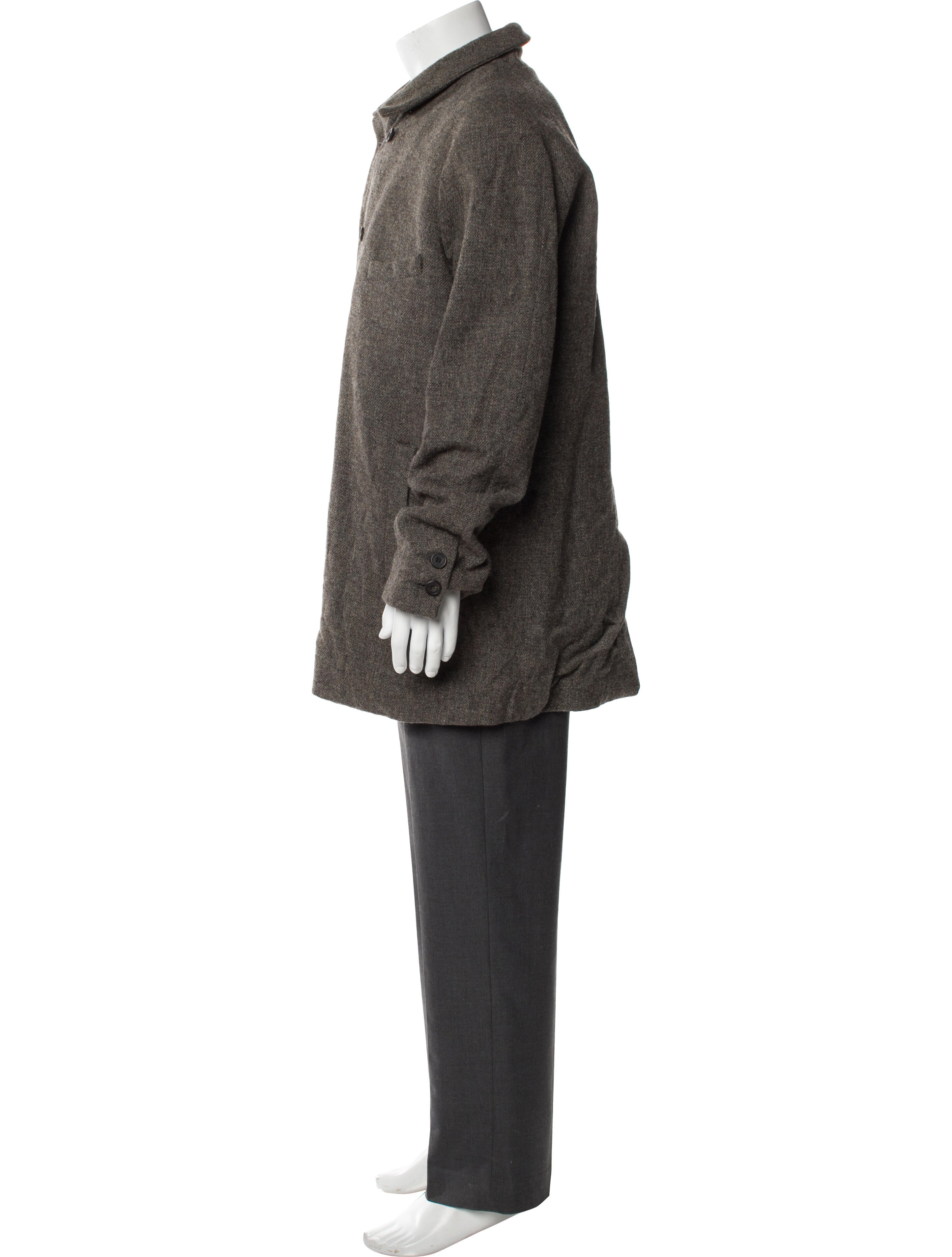 Paul Harnden Shoemakers Wool Overcoat