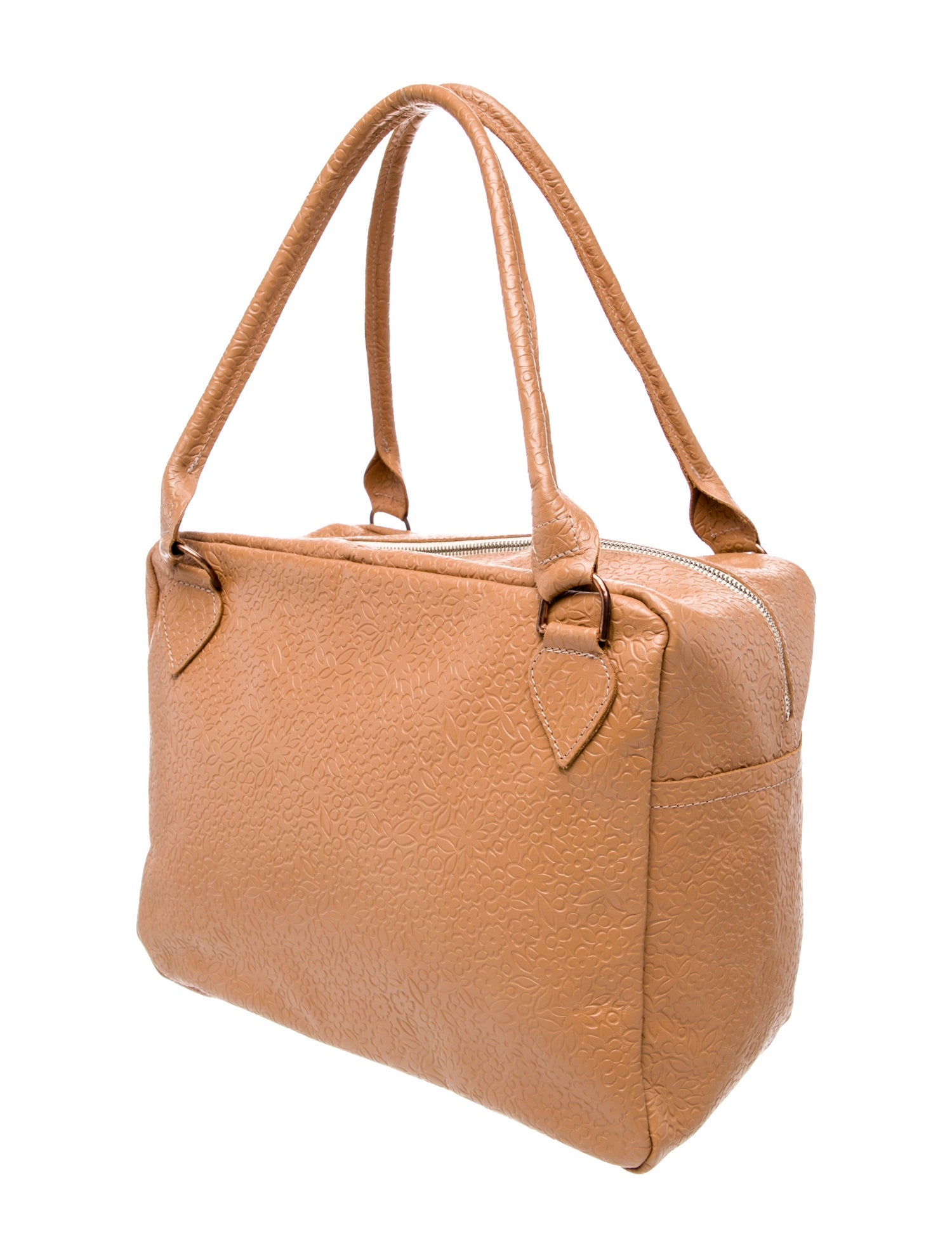 Paul Harnden Shoemakers Leather Top Handle Bag