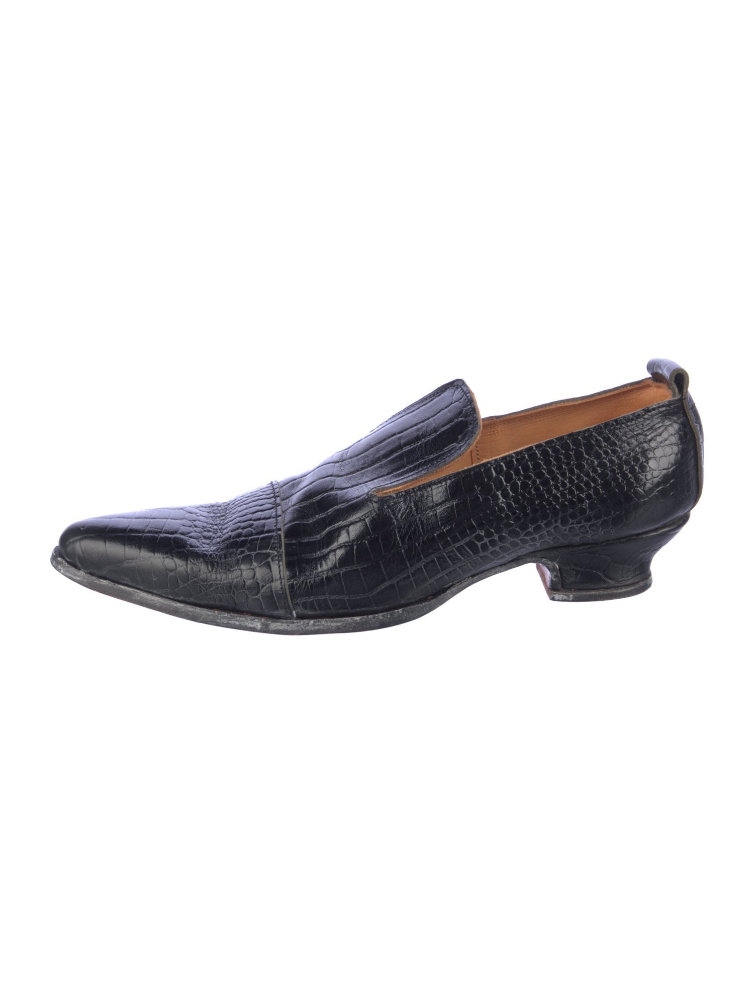Paul Harnden Shoemakers Leather Loafers