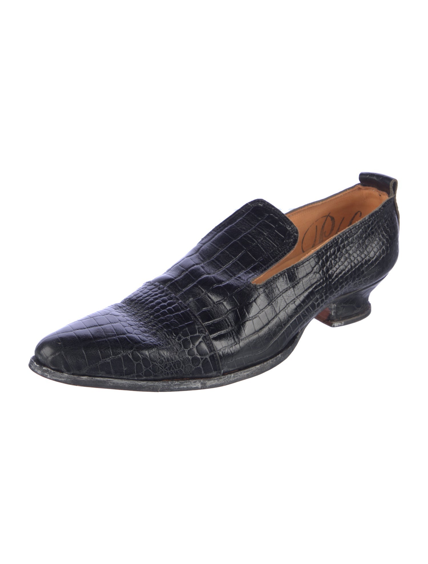 Paul Harnden Shoemakers Leather Loafers