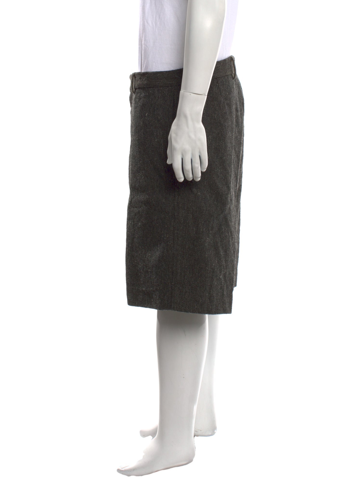 Paul Harnden Shoemakers Wool Shorts