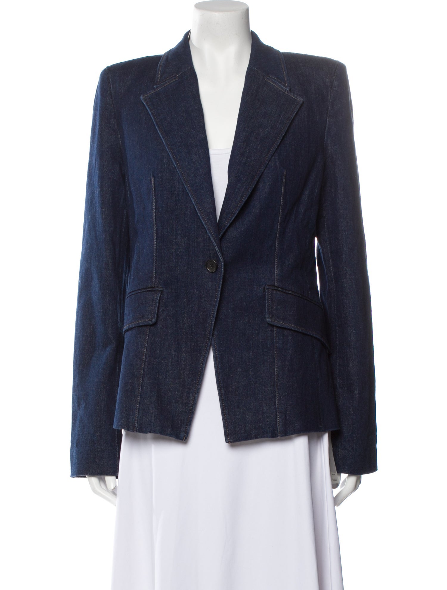 Paige Gamble Denim Blazer w/ Tags