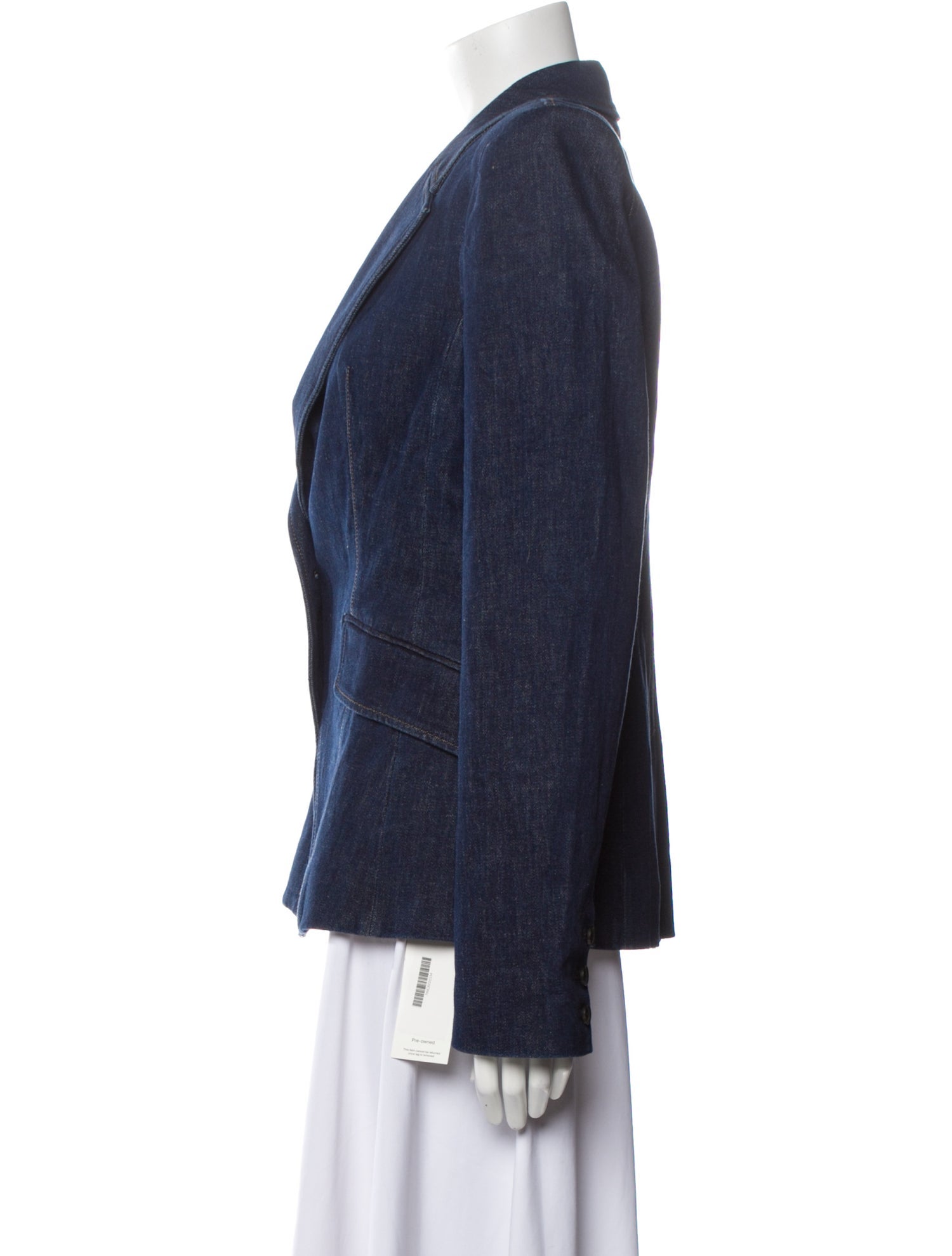 Paige Gamble Denim Blazer w/ Tags