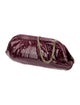 Paige Gamble Python Clutch