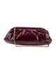 Paige Gamble Python Clutch