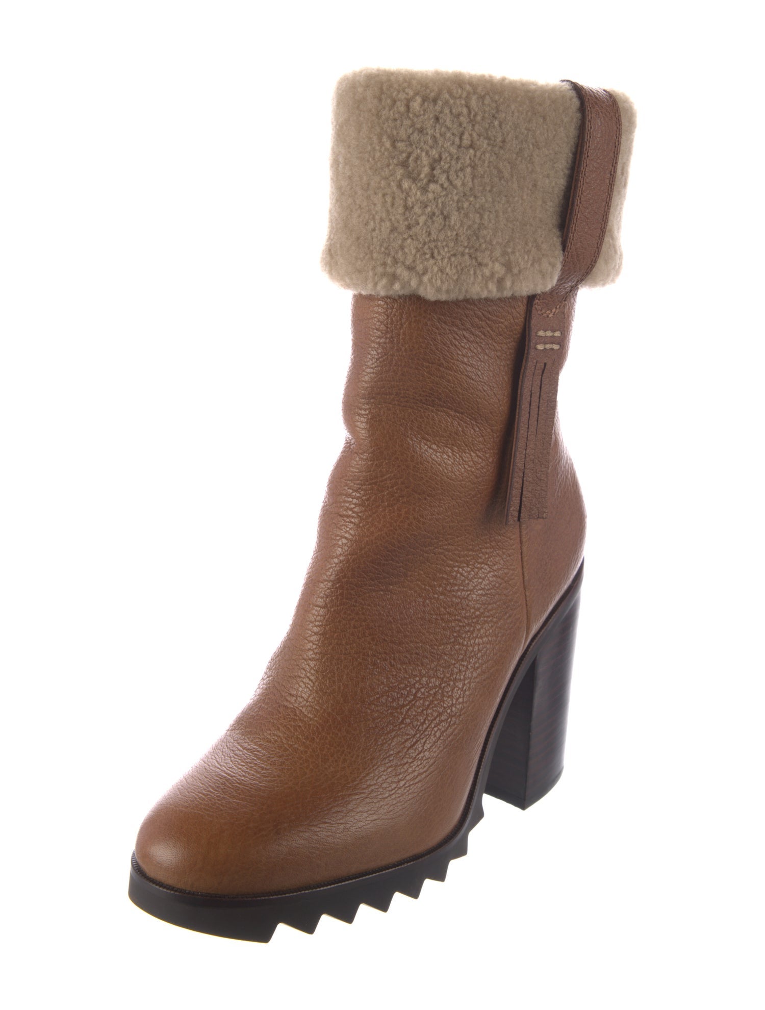 Paige Gamble Leather Boots