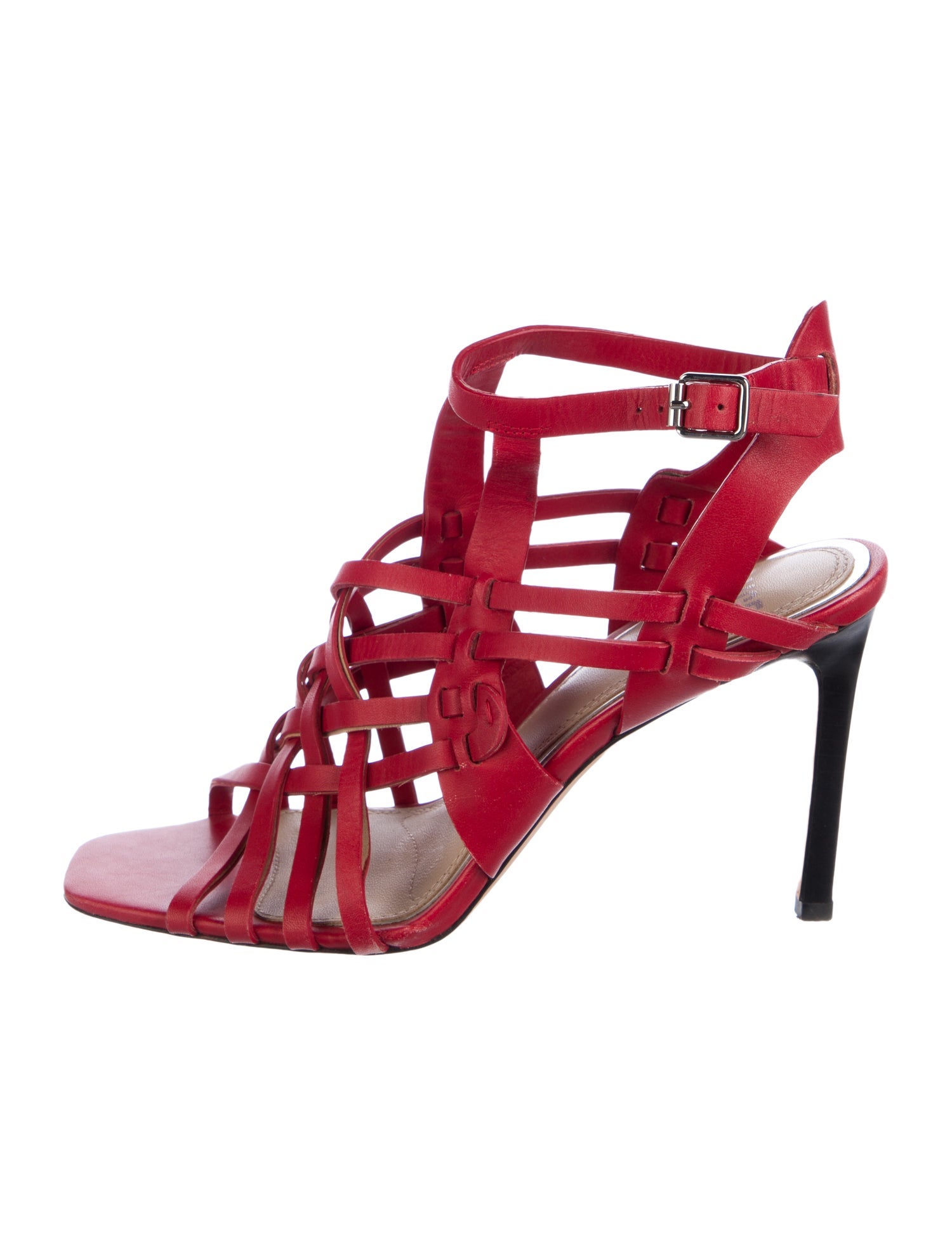 Paige Gamble Leather Sandals