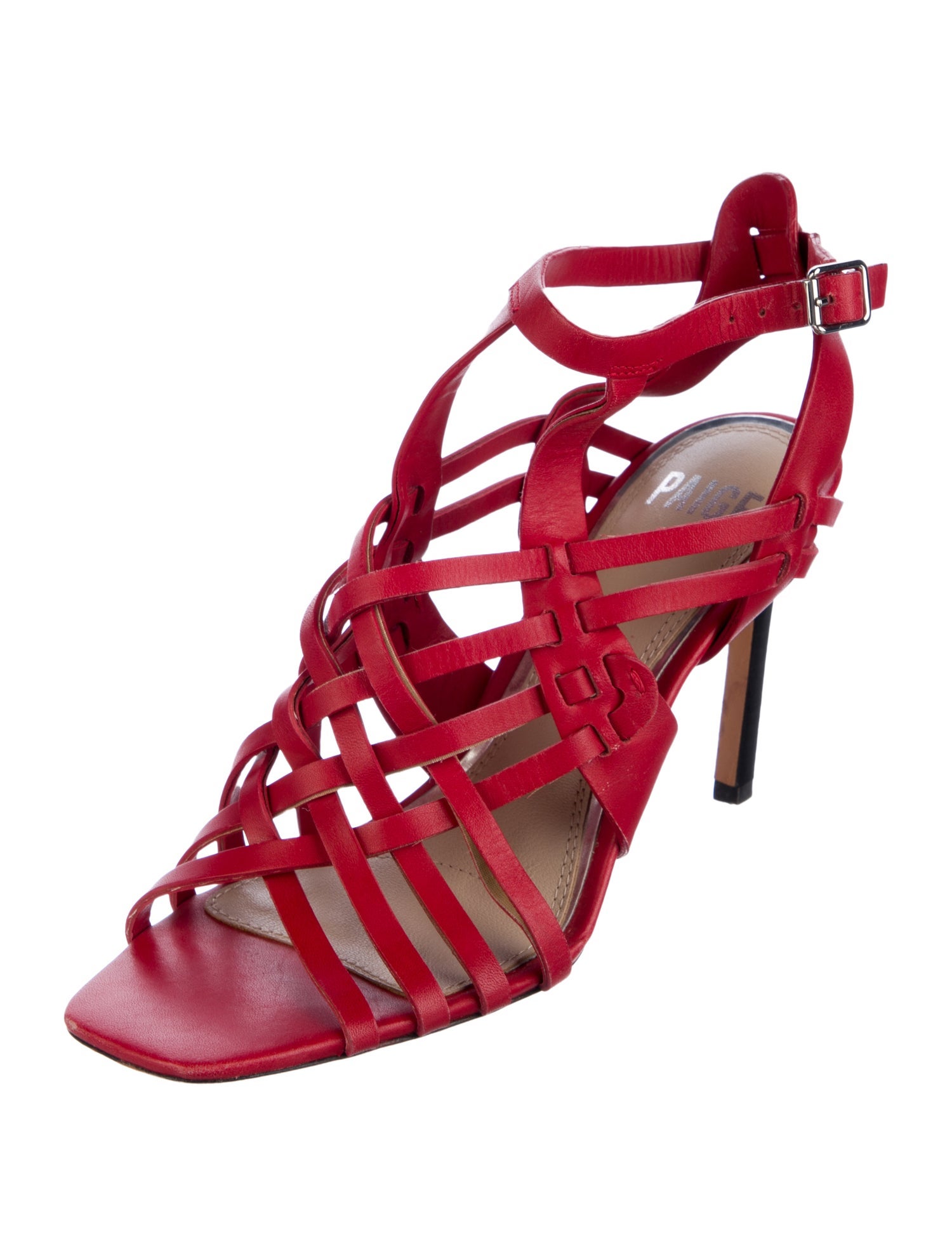 Paige Gamble Leather Sandals