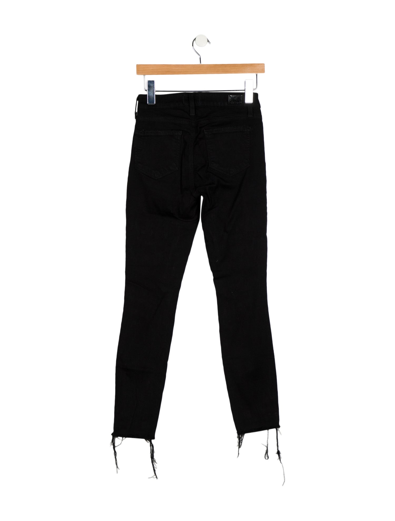 Paige Gamble Mid-Rise Skinny Leg Jeans