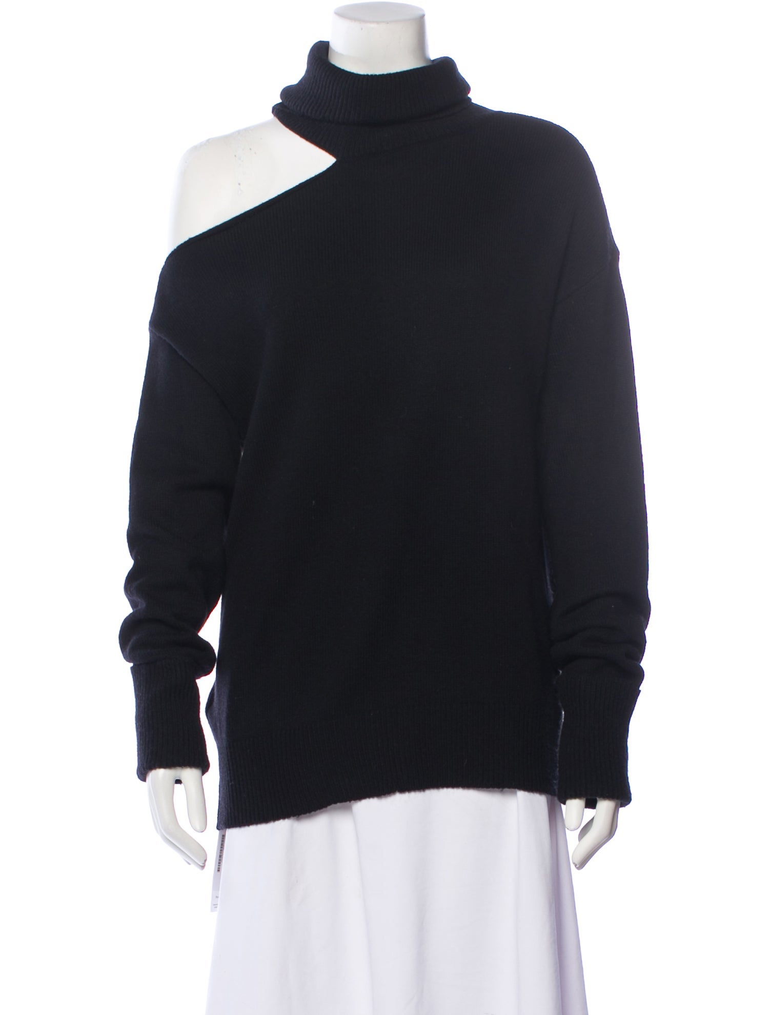 Paige Gamble Wool Turtleneck Sweater