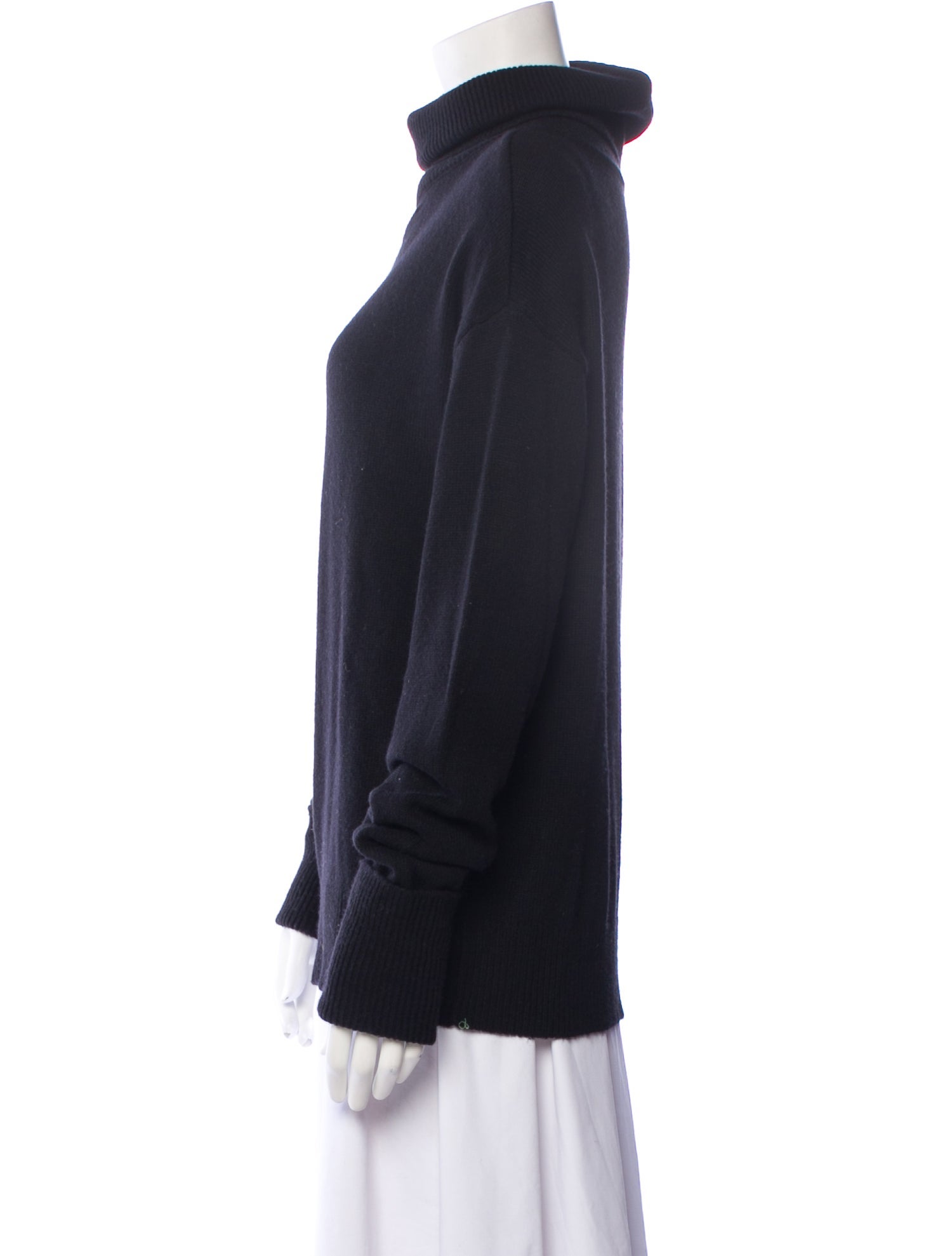 Paige Gamble Wool Turtleneck Sweater