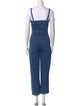 Paige Gamble Square Neckline Jumpsuit