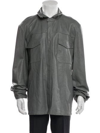 Paige Gamble Leather Utility Jacket