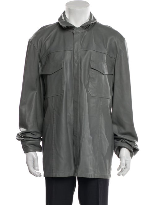 Paige Gamble Leather Utility Jacket