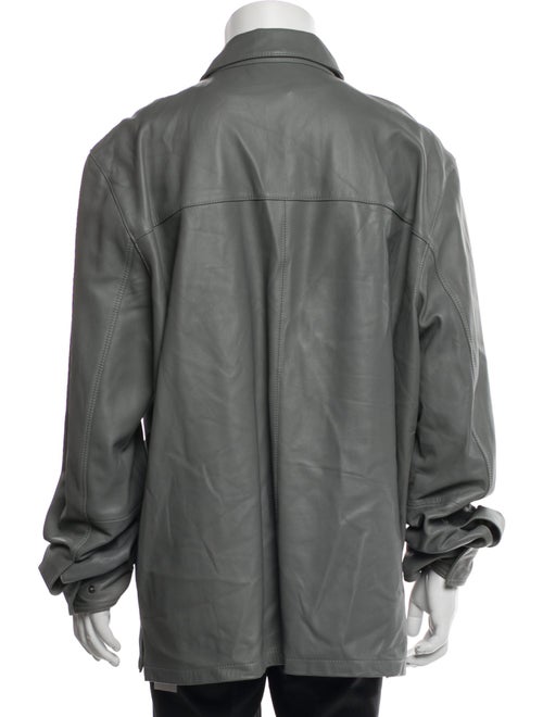 Paige Gamble Leather Utility Jacket