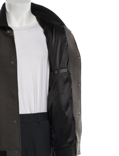 Paige Gamble Striped Varsity Jacket