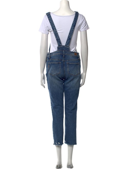 Paige Gamble Square Neckline Jumpsuit