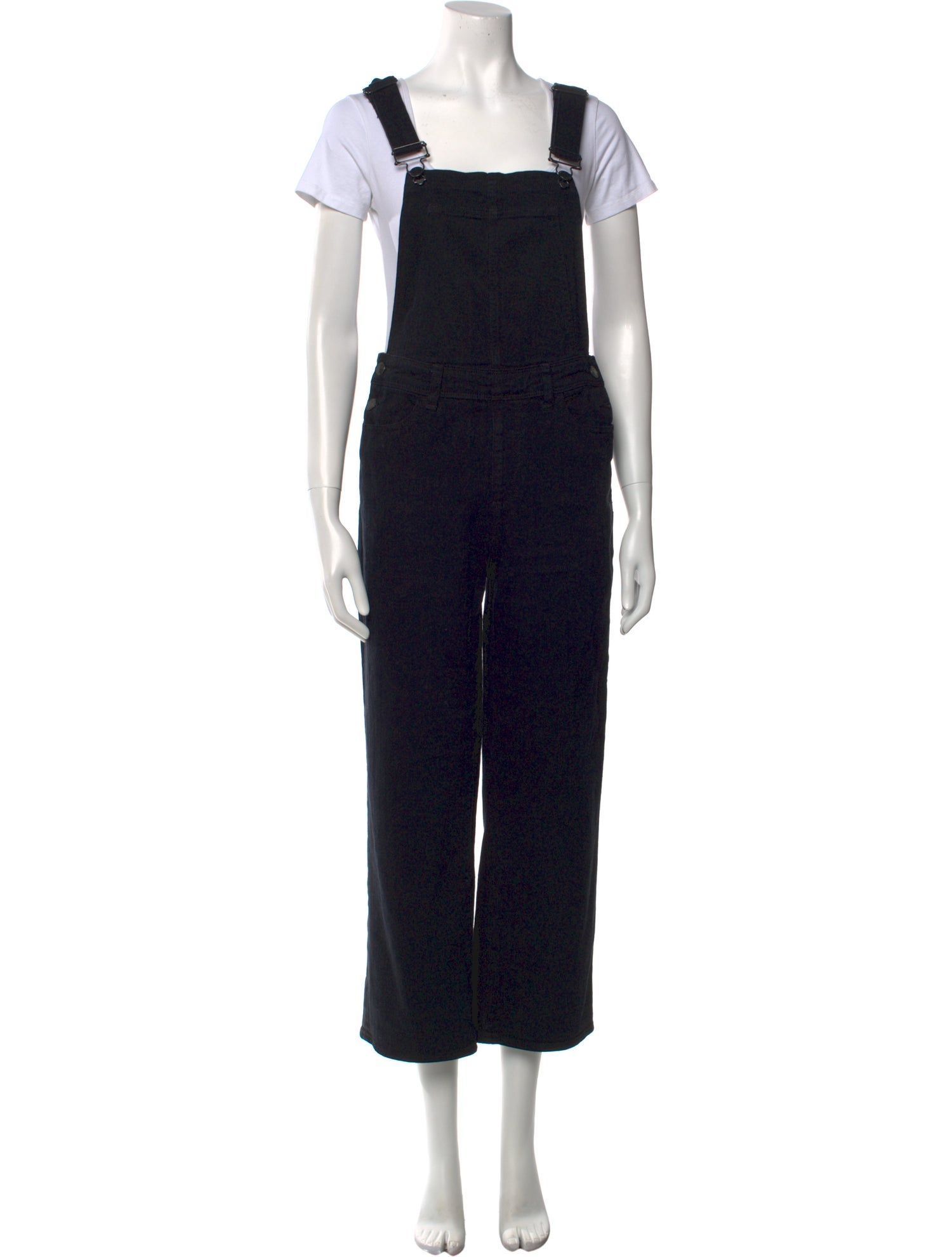 Paige Gamble Square Neckline Jumpsuit