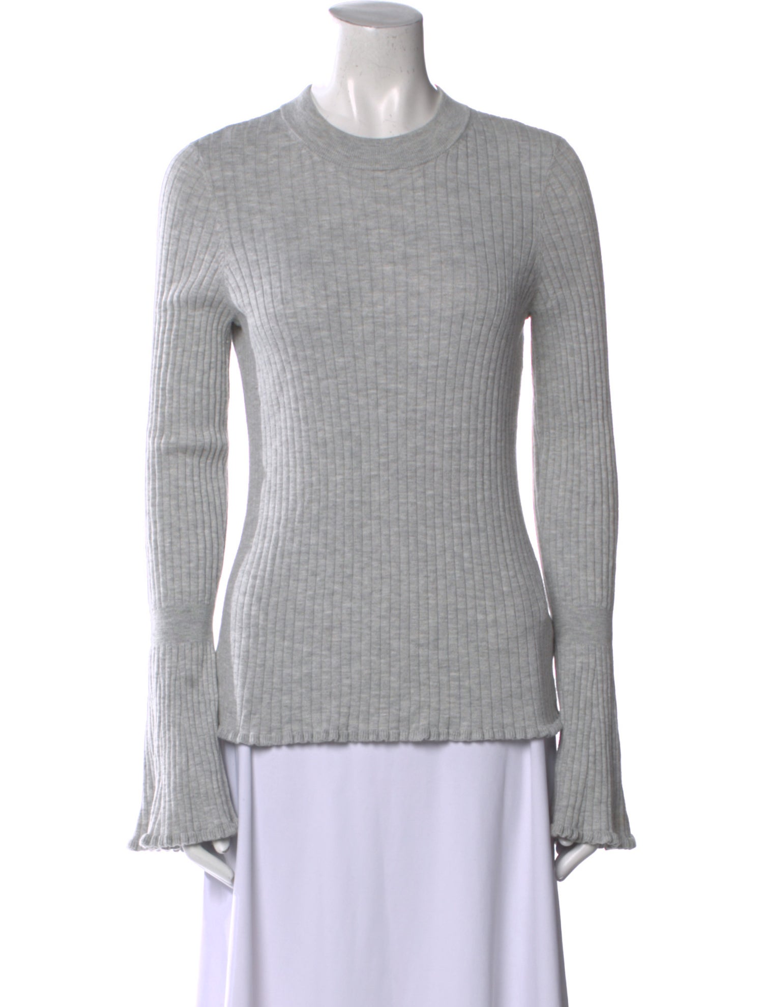 Paige Gamble Crew Neck Long Sleeve Top