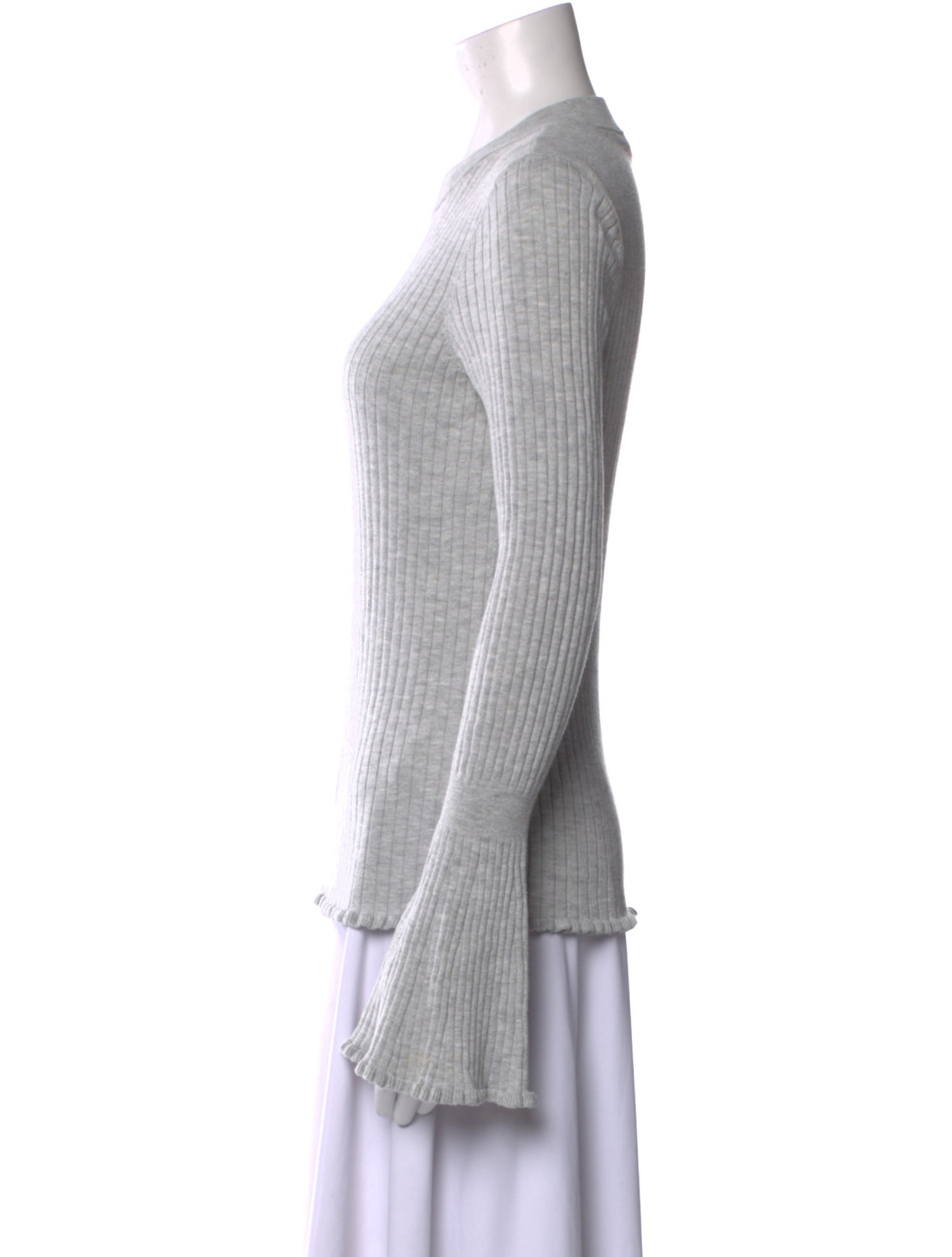 Paige Gamble Crew Neck Long Sleeve Top