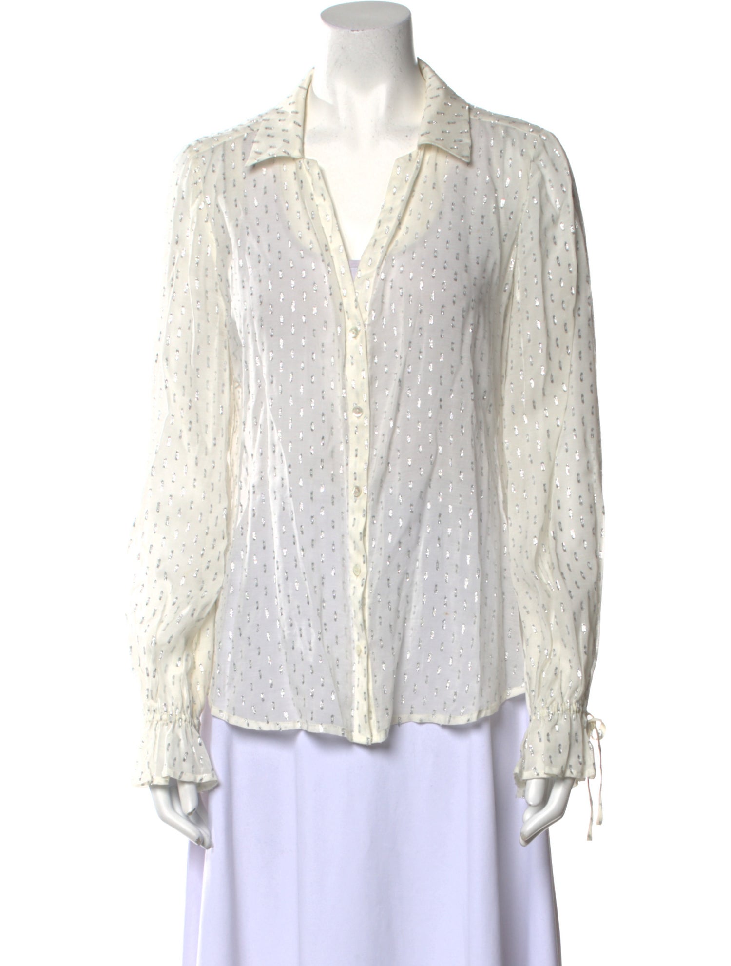 Paige Gamble Long Sleeve Blouse