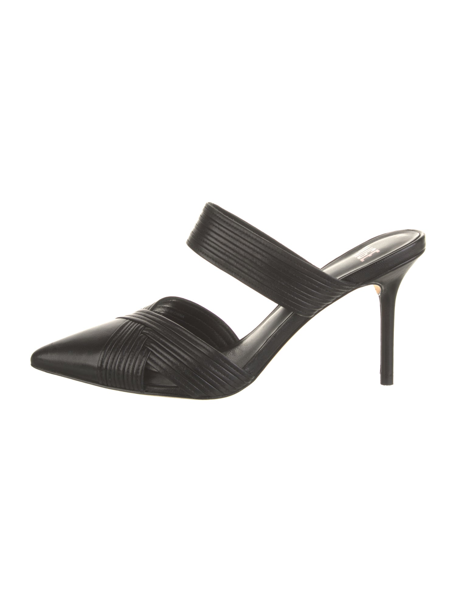 Paige Gamble Leather Mules