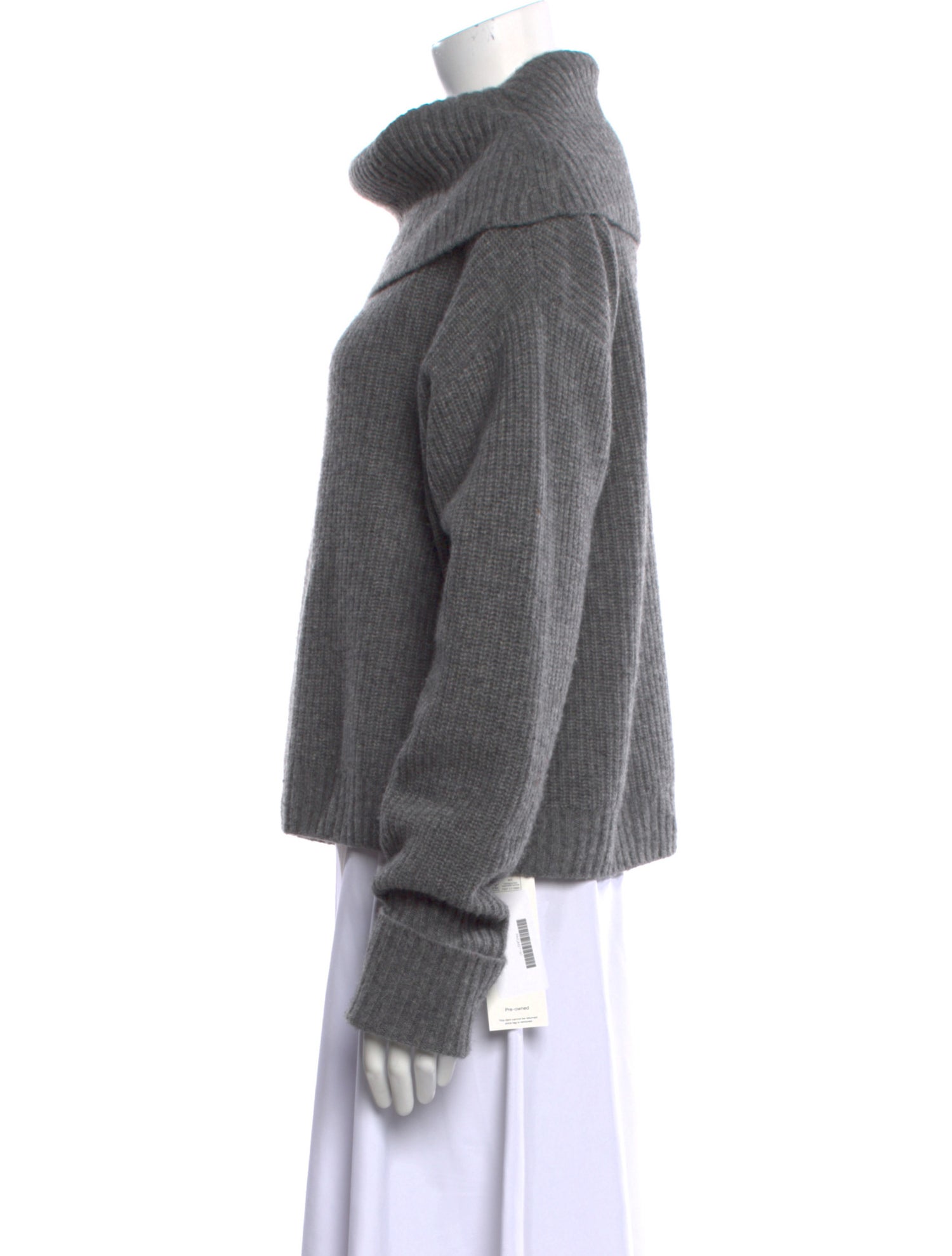 Paige Gamble Cashmere Cowl Neck Sweater