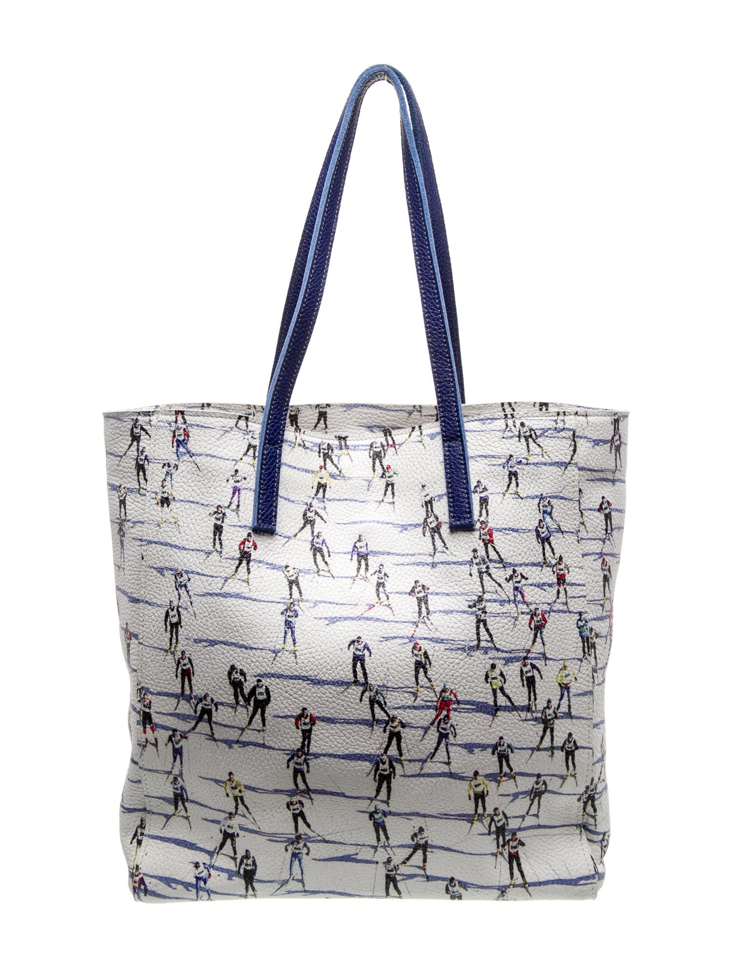 Paige Gamble Leather Tote