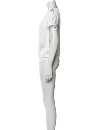 Paige Gamble V-Neck Short Sleeve Bodysuit