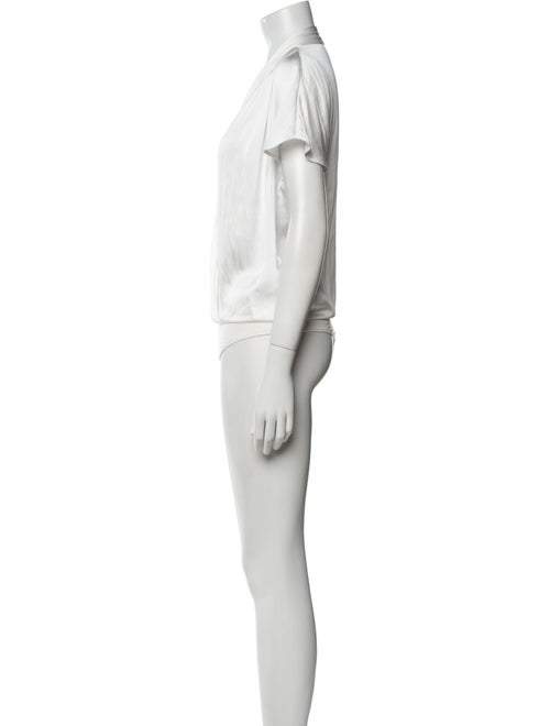 Paige Gamble V-Neck Short Sleeve Bodysuit