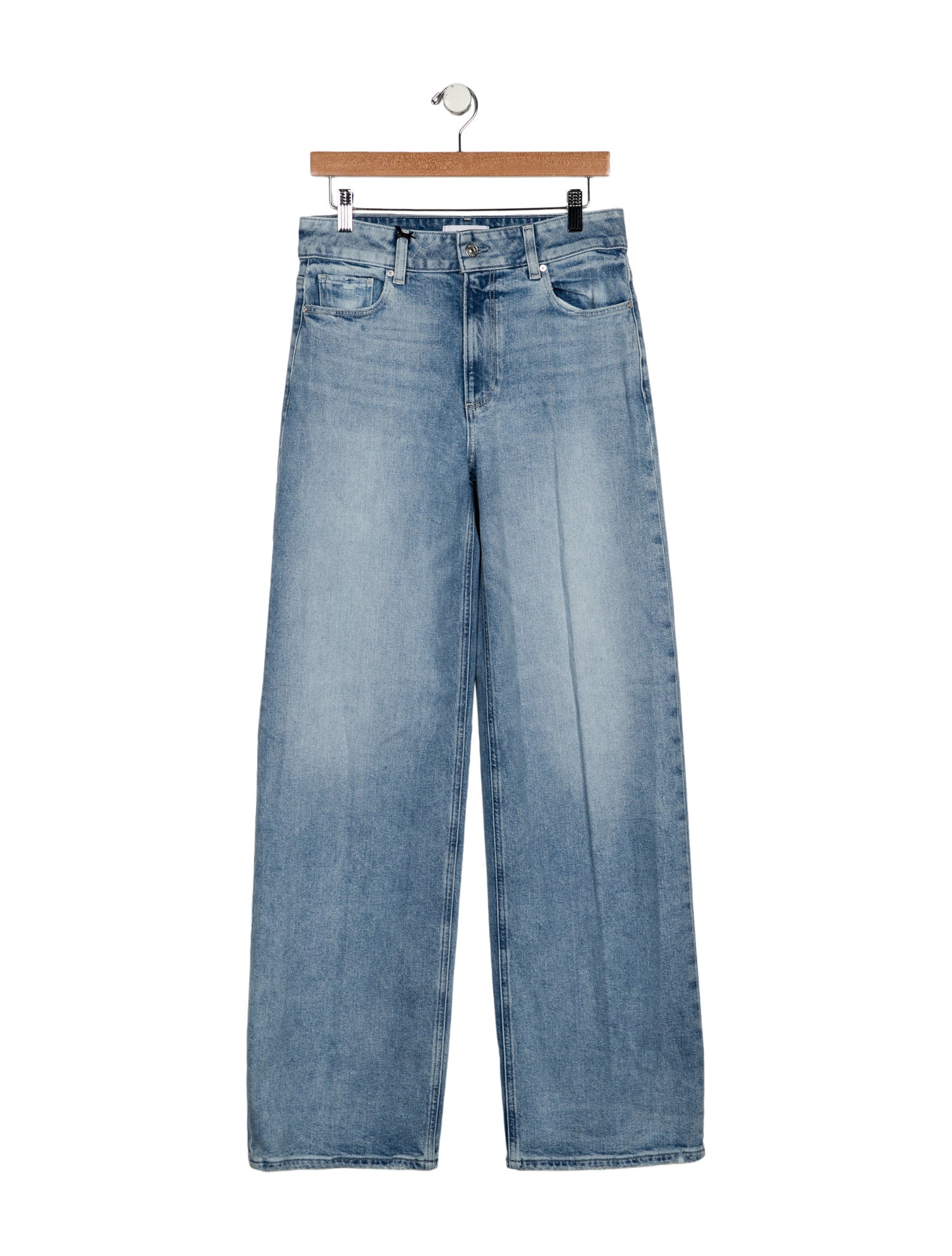 Paige Gamble High-Rise Wide Leg Jeans w/ Tags
